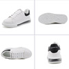 Tide, white shoes for beloved, high sneakers, soft heel, insoles, footwear, sports shoes