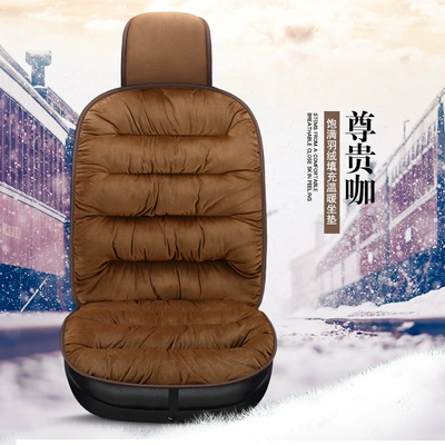 Seat cushion, seat cover generation of winter car - curry