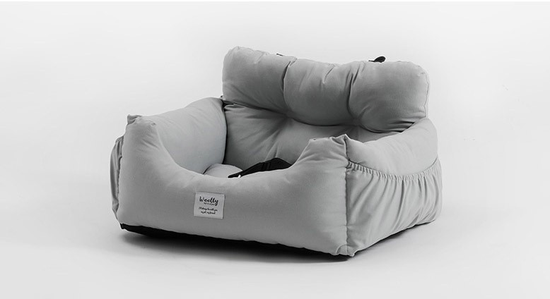 Fabricante-perrera nido de gato Four Seasons coche portátil perro y gato asiento de seguridad estera extraíble y lavable perros medianos y pequeños