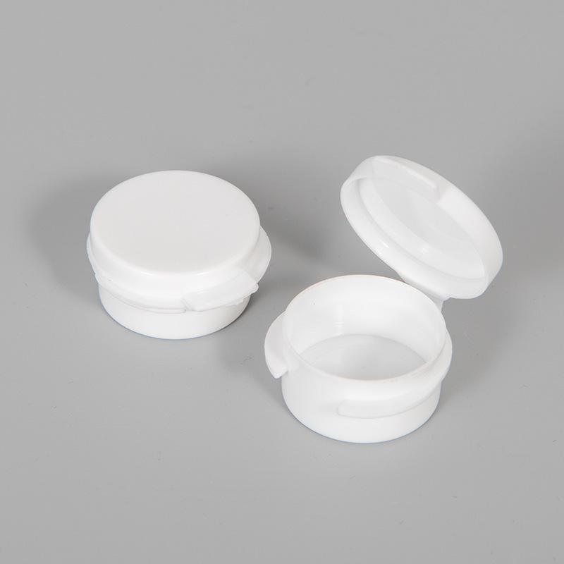 Caja de botones 5g Mini caja de crema cosmética crema de ojos crema de manos sub-embalaje muestra PP caja vacía