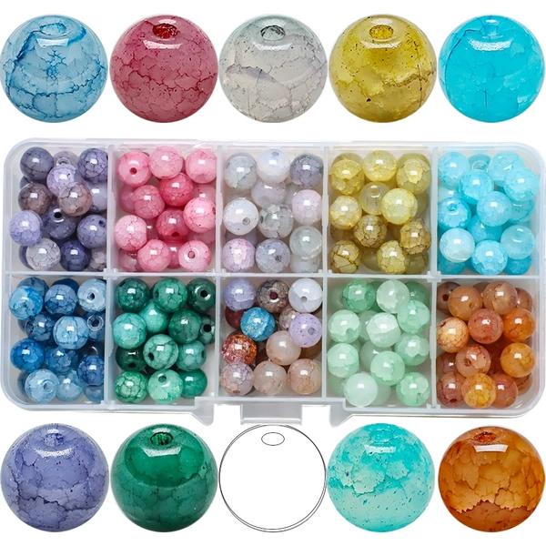 10 grid crushed jade box