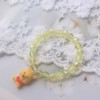 Acrylic cartoon beaded bracelet, Korean style, simple and elegant design