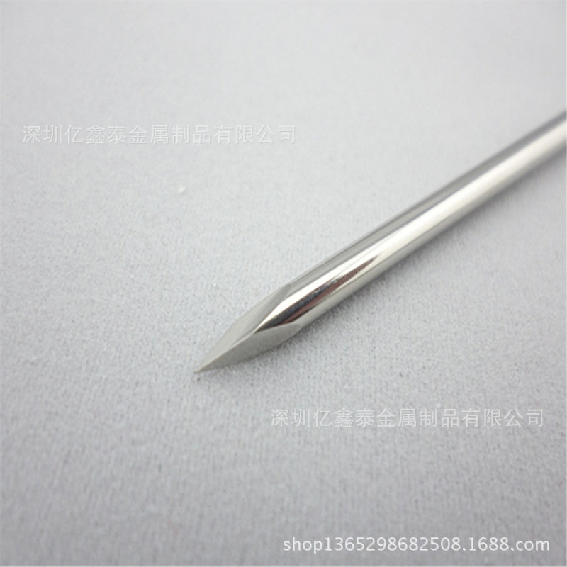 供应316不锈钢毛细管 304毛细管精密加工切断磨尖头焊接