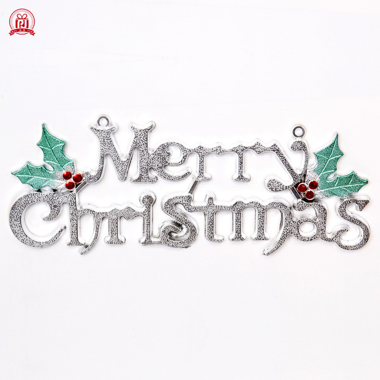クリスマス装飾用品デパートmerry christmasクリエイティブクリスマスアルファベット門看板卸売り|undefined