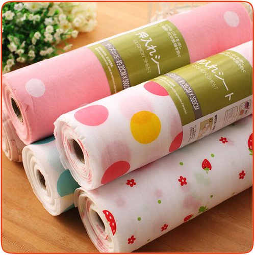 Japanese-style fresh printed cabinet lining paper, household wardrobe lining, moisture-proof pad drawer lining, waterproof anti-slip paper pad