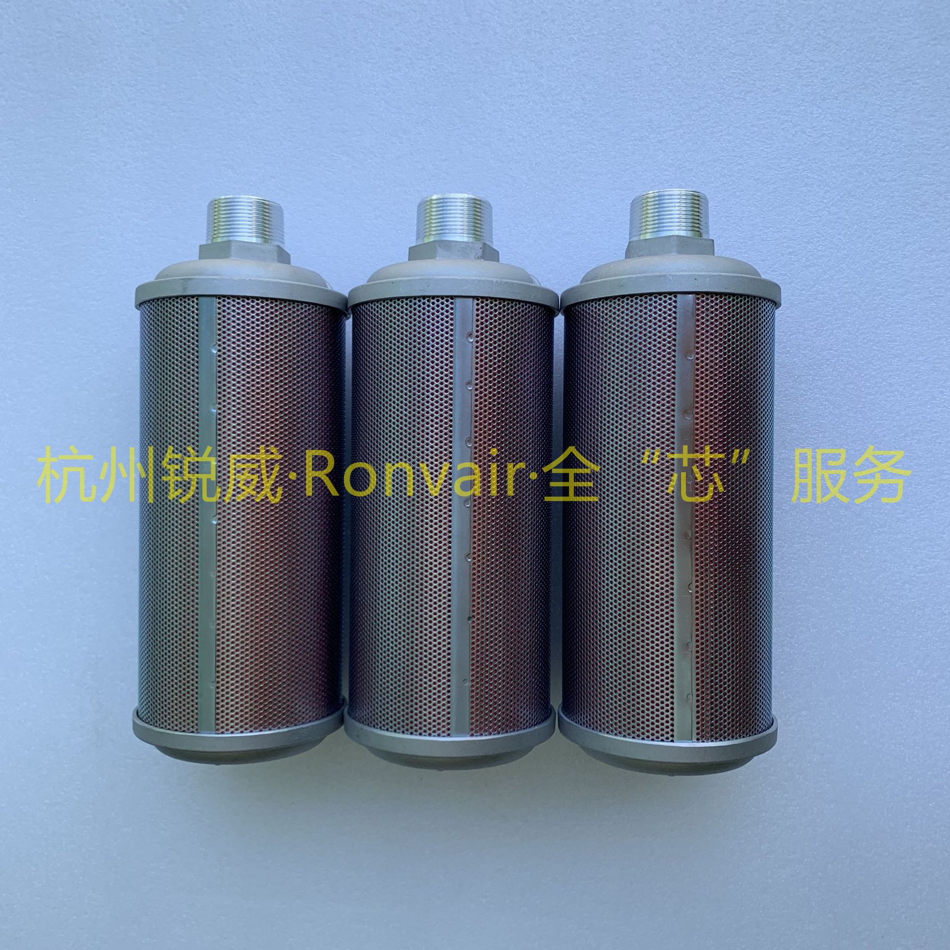 M-05原厂Pneumatech干燥机消音器使用于吸干机吹瓶机