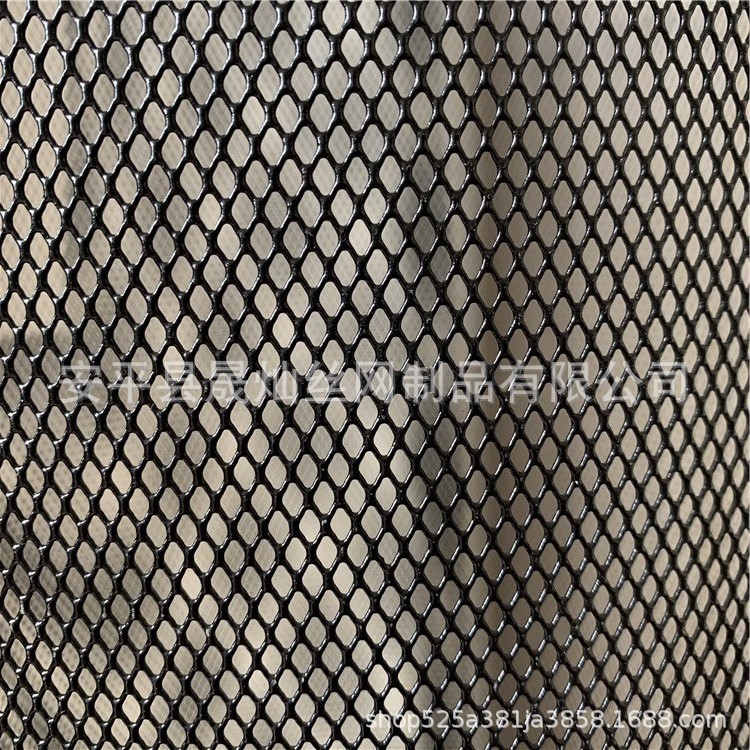 菱形金属纱网防虫铝板冲压网防老鼠铁网防蚊虫菱形网片可裁剪