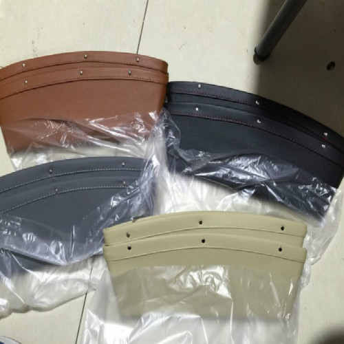Car seat gap leak-proof debris cell phone storage box car trash can car gap storage bag storage box