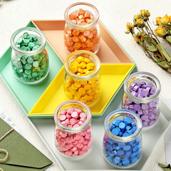 大瓶裝火漆蠟粒 穗迪思復古火漆印顆粒蠟封口蠟 多色選  廠家直供