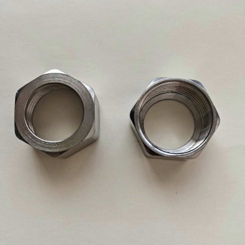 正宗304不锈钢水波纹管螺母 螺帽 防松螺母 波纹管螺母