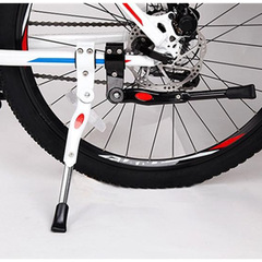 Bike kickstand mountain bike support bike parking stand bike side aluminum support single riding equipment
