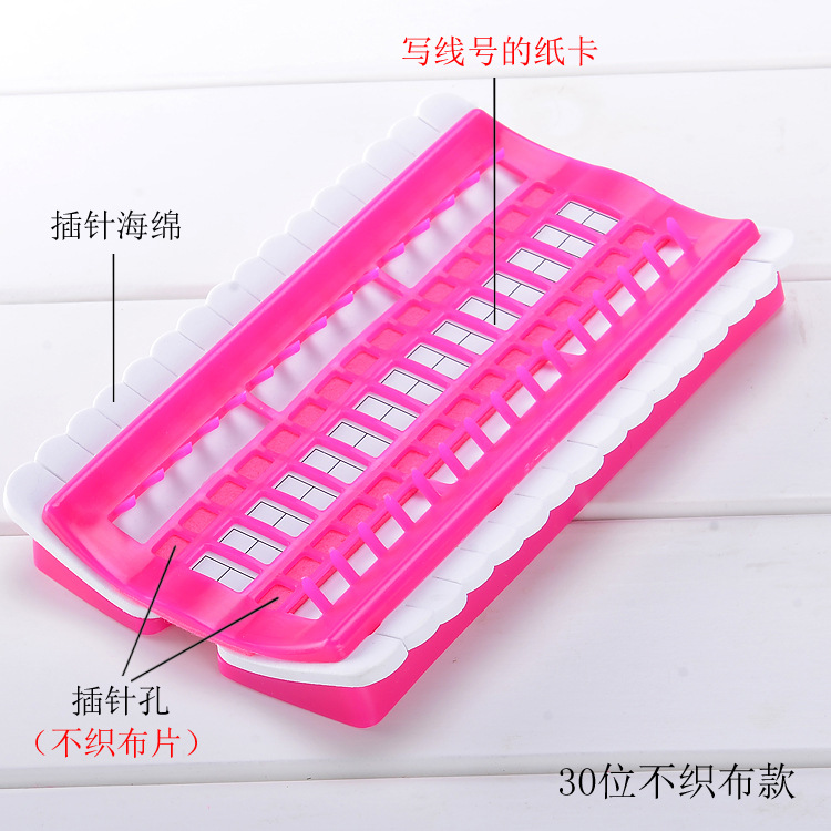 30 -digit (not weaving models) is suitable for pointed needles