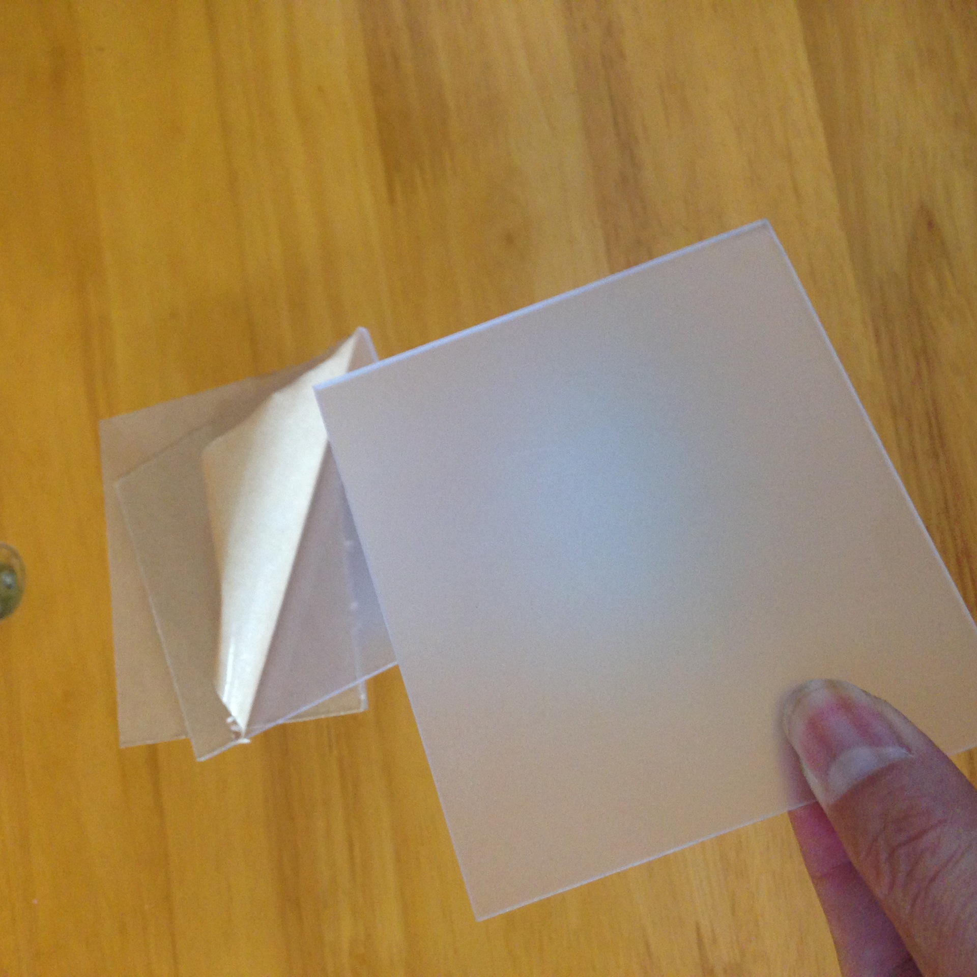 厂家直销  销售进口PC片材 双面覆膜塑胶片材 现货磨砂PC PET板材