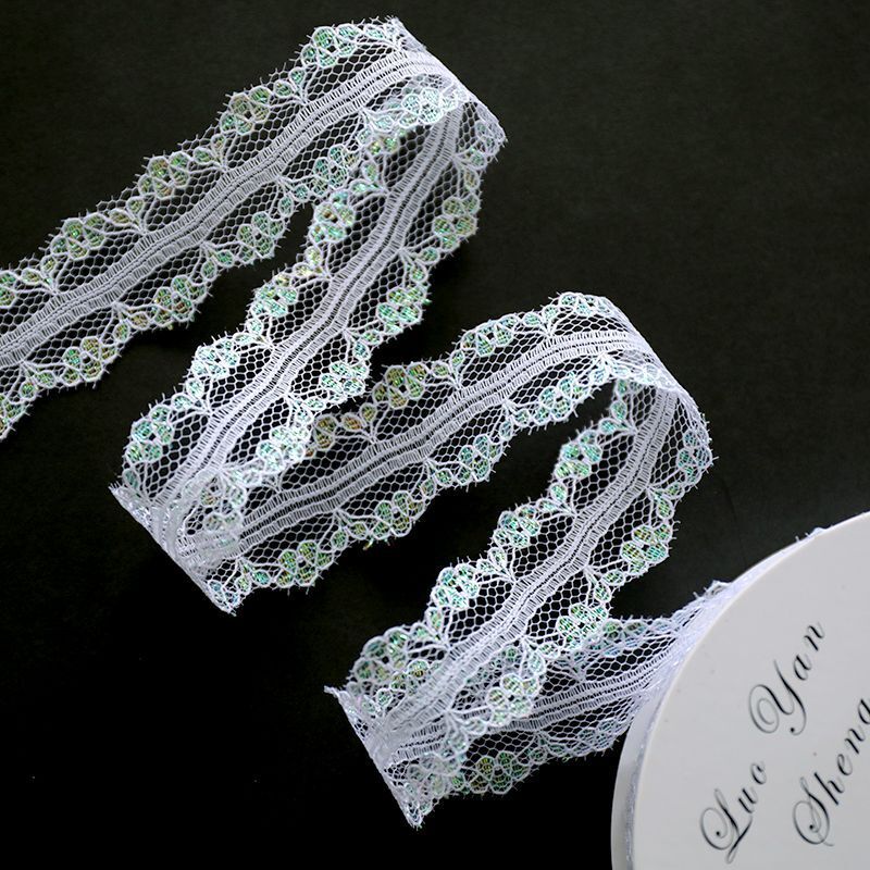 Multi-Especificación de encaje cinta encaje ramo de regalo con embalaje floral arco con bolsa flor material al por mayor