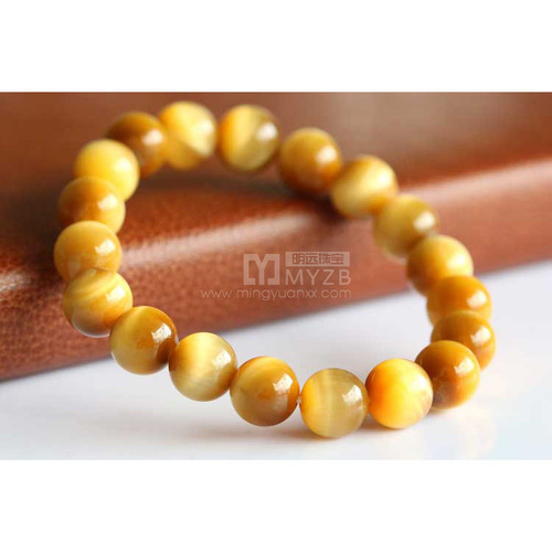 Natural Gold Tiger Eye Bracelet Wholesale, South African Golden Tiger Eye Bracelet, Cat Eye Eyeliner Good Accessory Wholesale