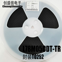 L78M05CDT-TR L78M05CDT TO-252-3 5V 500MA ���˷����� ȫ��ԭ�b