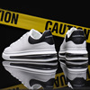 Tide, white shoes for beloved, high sneakers, soft heel, insoles, footwear, sports shoes