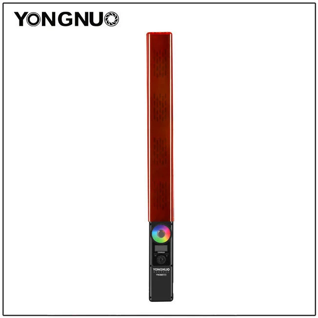 Светодиодная лампа-лед, Yongnuo YN360III три поколения, 5500K монохромная температура, LED-лампа-лед RGB полноцветная палочка для дополнительной фотографии