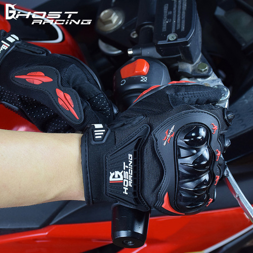 Devil racing motorcycle gloves summer anti-fall off-road racing full-finger riding motorcycle rider gloves with touch screen