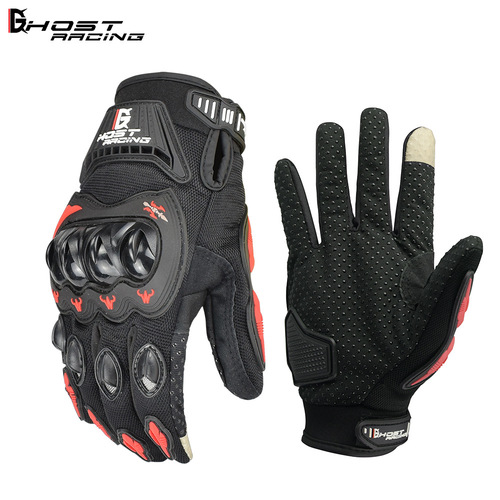 Devil racing motorcycle gloves summer anti-fall off-road racing full-finger riding motorcycle rider gloves with touch screen