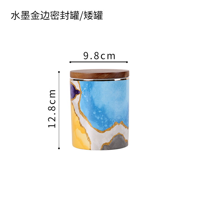 Estilo de tinta tanque corto