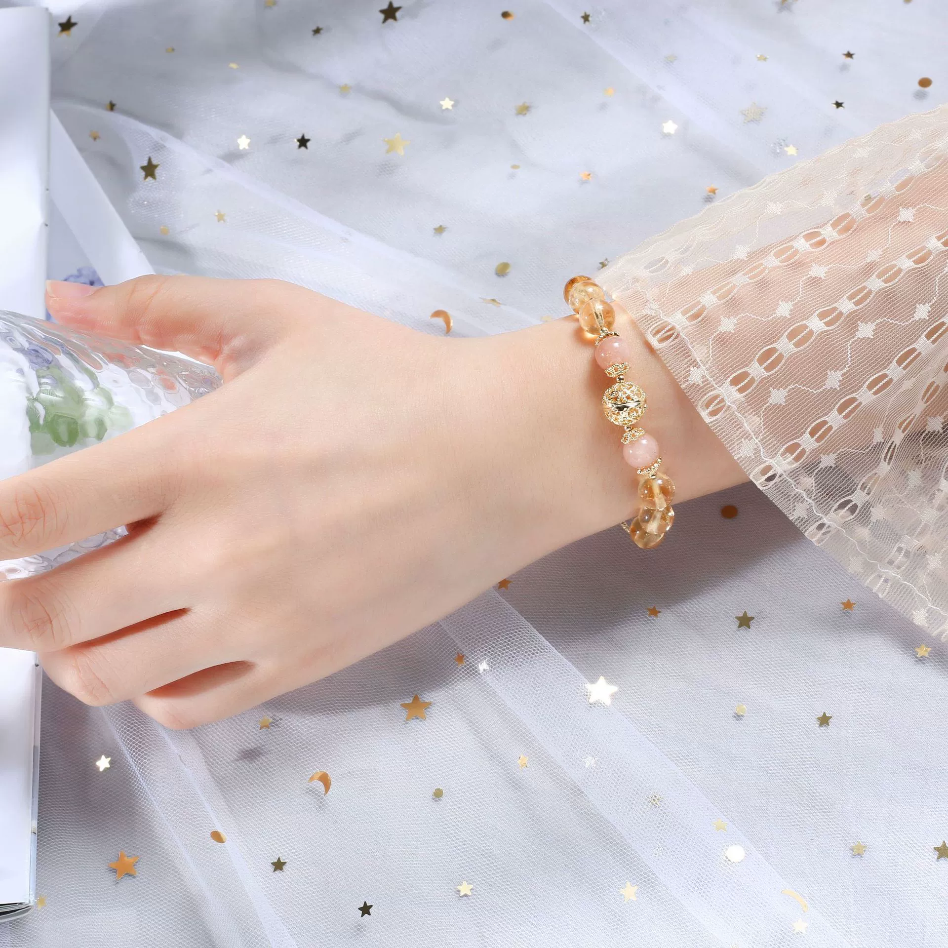 Natural water, crystal bracelet, accessories, accessory