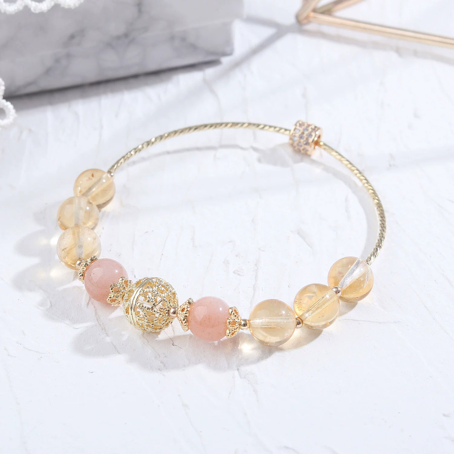 Natural water, crystal bracelet, accessories, accessory