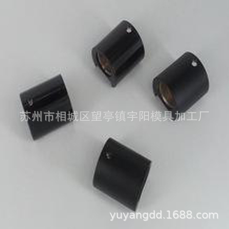 模具配件电镀黑铬，五金件黑铬电镀厂家，电镀黑铬