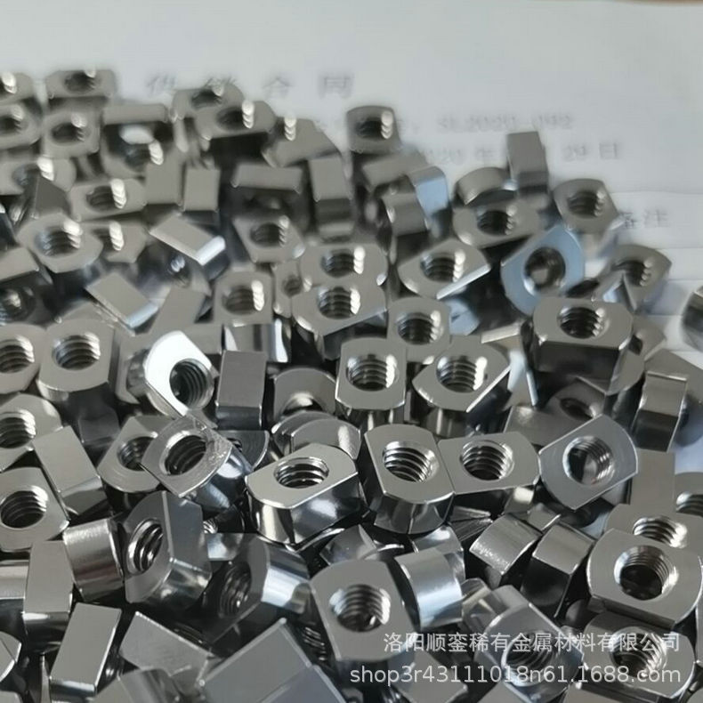 Wholesale a Variety of Specifications of Molybdenum Nuts Molybdenum Bolts Tungsten Nuts Tungsten Bolts Tzm Nuts Nut Bolts