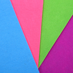 Xiao Zhang Colorful Non-woven Fabric for Kindergarten DIY Material Wall Sticker Fabric Hanging Decor Material