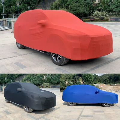 of Velvet Elastic Fabric, Dustproof, Sunproof, Car clothing