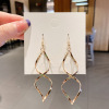 Retro earrings, simple and elegant design, European style