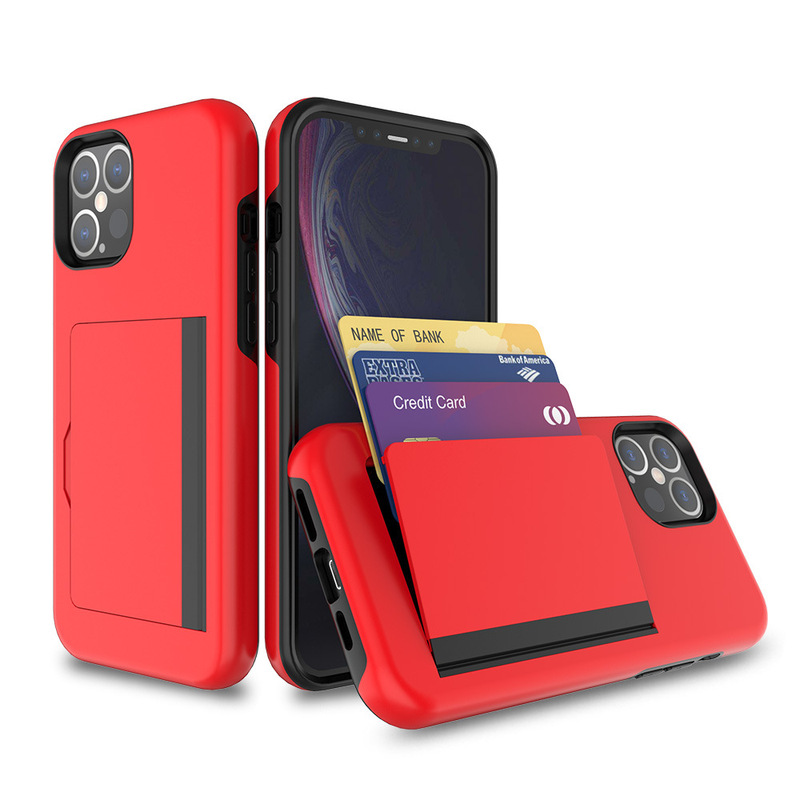 For iPhone 12 Phone Case European and American Explosive Drop-resistant 2-in -1 Protective Case 13pro Wallet Phone Case For iPhone 12 Phone Case European and American Explosive Drop-resistant 2-in -1 Protective Case 13pro Wallet Phone Case