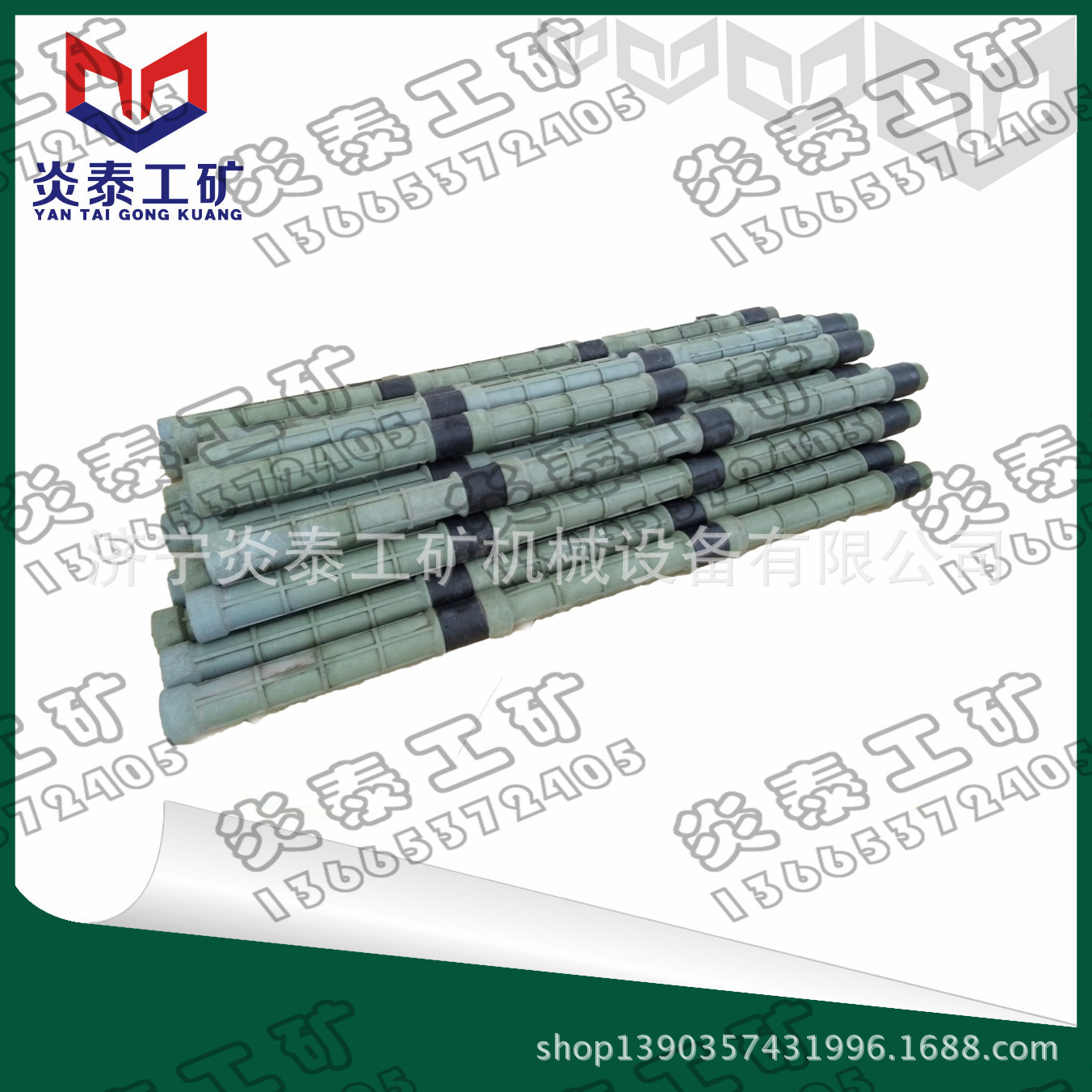 炎泰【袖阀管】价格/【劈裂注浆管】型号  注浆器劈裂打浆管设备
