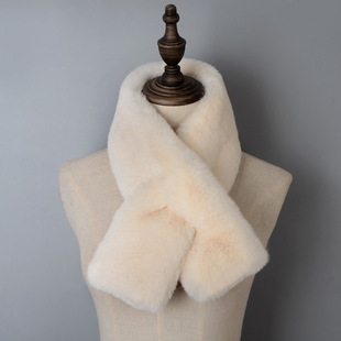 Winter double-sided velvet scarf, warm collar, cloak