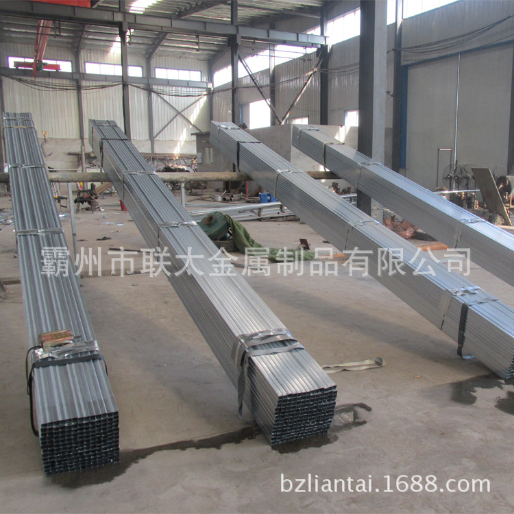 电工预埋加厚镀锌管直缝焊薄壁冷拔管大棚钢管空心圆方管批发