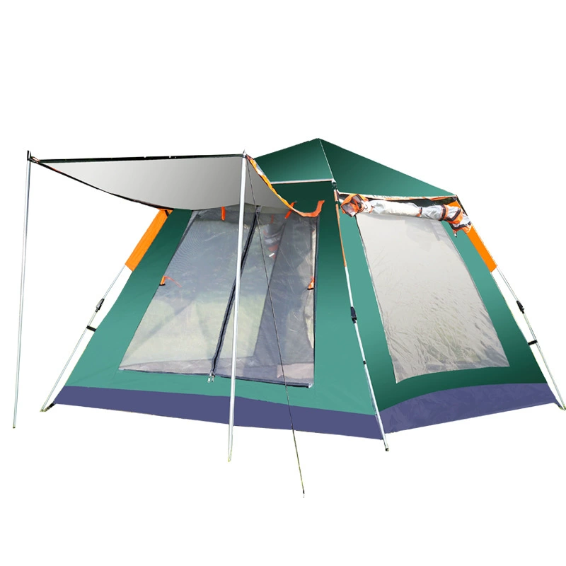 Travel automatic beach tent for camping, fully automatic
