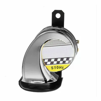 Car, Motorcycle, Van, Truck with Car horn/tweeter - silver