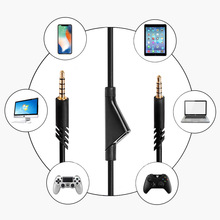 厂家批发Astro A10 A40 a10游戏耳机音频线材适用于罗技TPE静音线