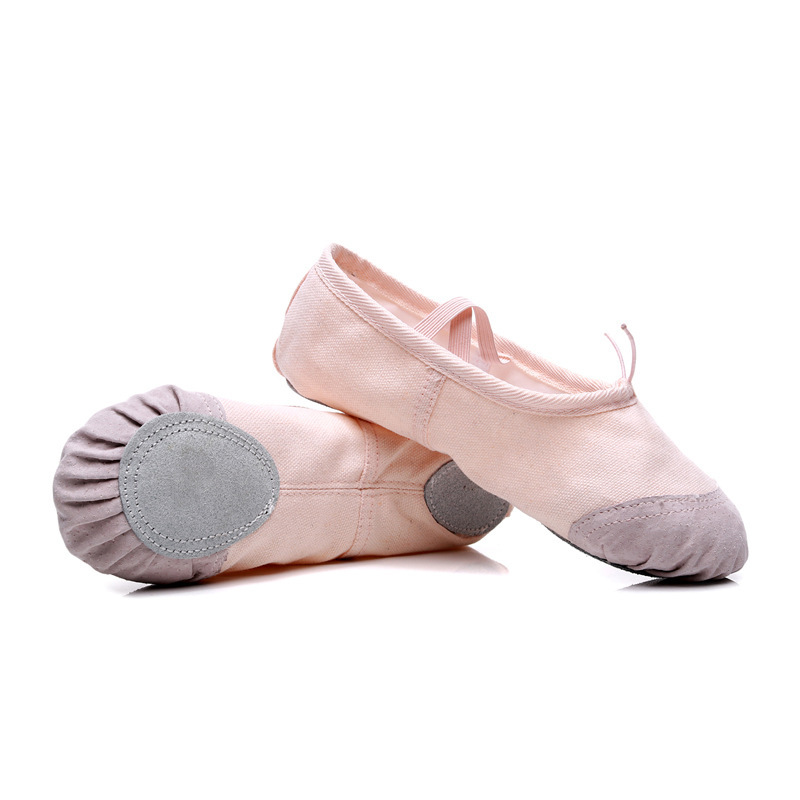 Dance Shoes for Children and Girls, Soft-Soled Special Cat Claw Shoes, Dance Shoes for Body Training, Yoga, Adult Dance, Ballet Shoes