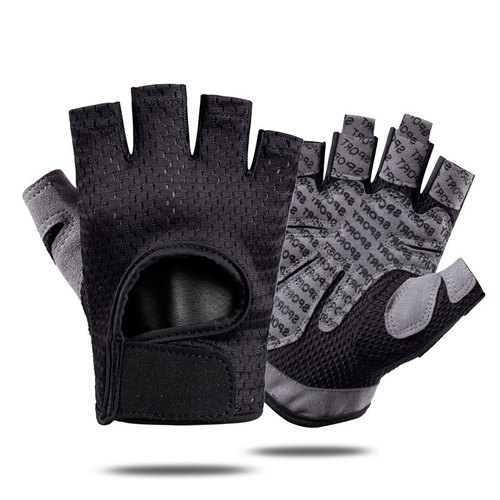 Cycling gloves for men and women 0107 half-finger non-slip shock-absorbing breathable equipment gym bicycle outdoor sports gloves