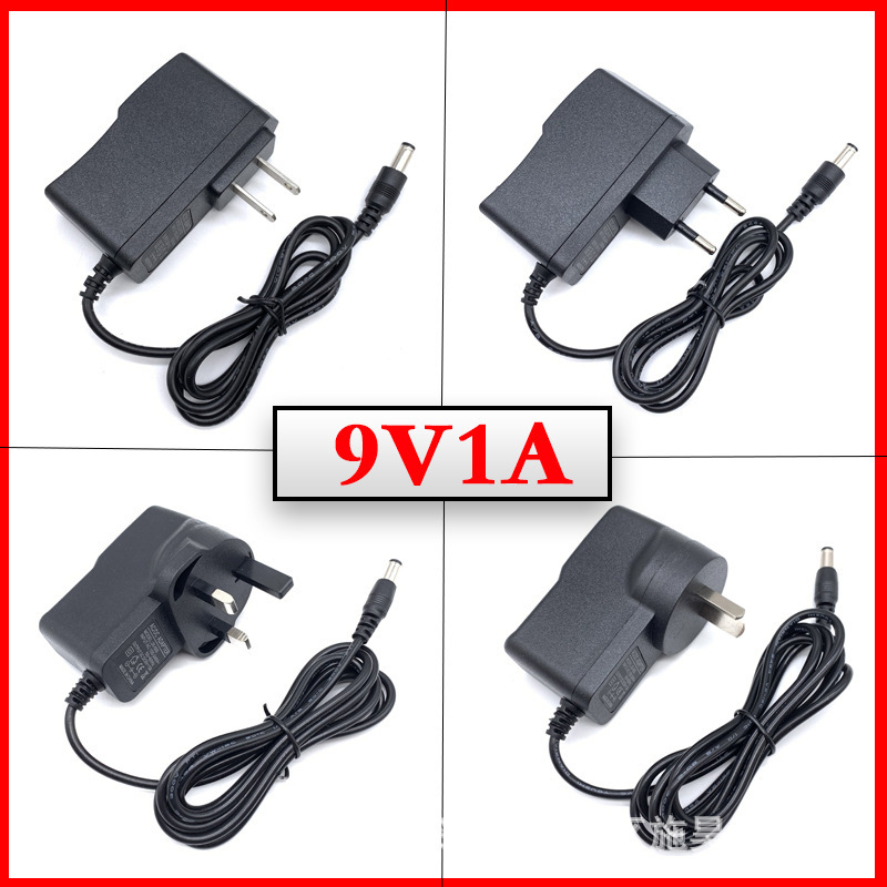 9V1A switching power adapter 9V1000mA card reader POS charger US regulations European regulations British regulations Australian regulations 9V1A switching power adapter 9V1000mA card reader POS charger US regulations European regulations British regulations Australian regulations