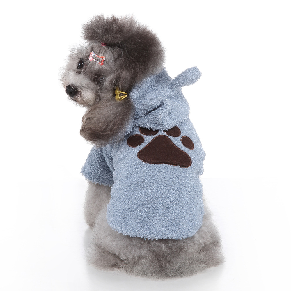Ropa para mascotas transfronteriza, suéteres para perros, ropa de otoño, ropa casual para perros, ropa para mascotas, ropa para perros de peluche, ropa de otoño