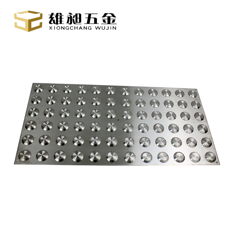 供应不锈钢盲道板 防滑盲道板 304不锈钢盲道板引路办XC-MDB6004