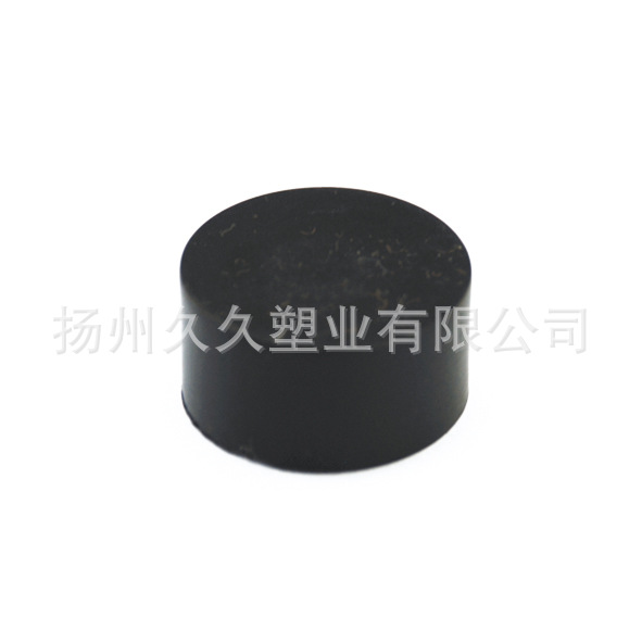 C32    Φ22圆外脚套 圆脚垫 脚套软胶套橡胶外套管圆防滑