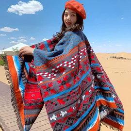 披肩;斗篷;围巾