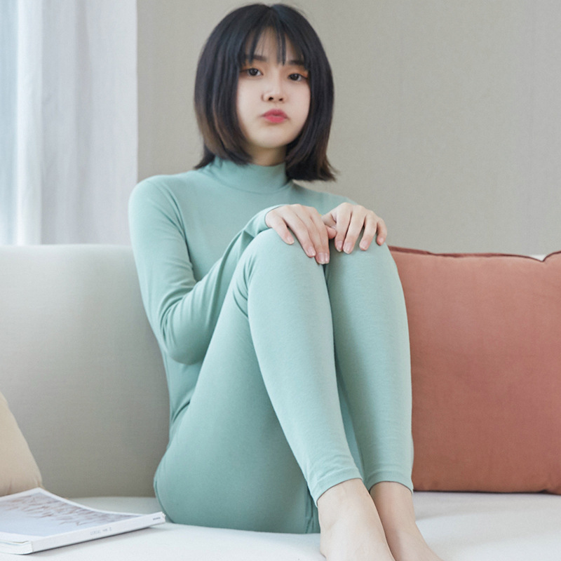 중간 칼라 솔리드 아보카도 그린
