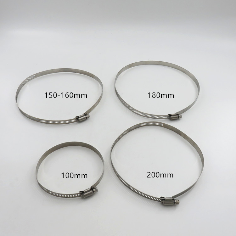 供应不锈钢喉箍半钢卡箍管卡抱箍管箍管夹水管油烟机煤气管