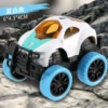 Blue and white alloy car [opp bag]