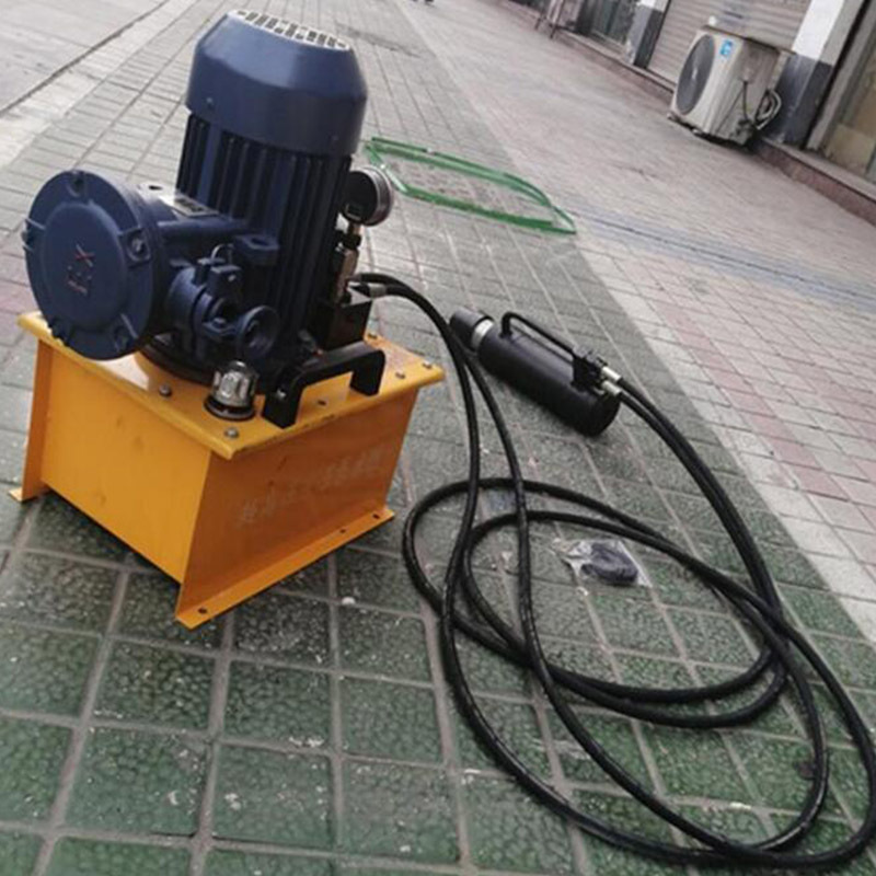 MD15-180/55电动锚索张拉机具矿用气动 风动锚索张拉机具